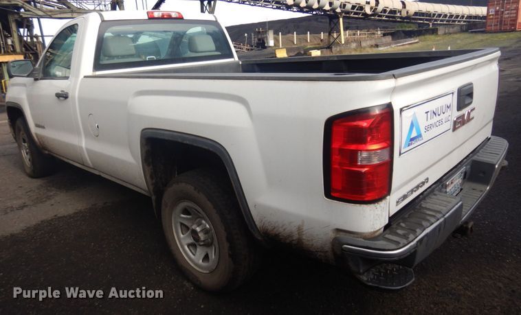 image for item JZ9785 2015 GMC Sierra 1500  pickup truck