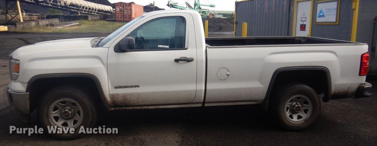 image for item JZ9785 2015 GMC Sierra 1500  pickup truck