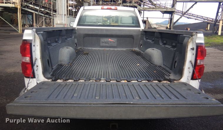 image for item JZ9785 2015 GMC Sierra 1500  pickup truck