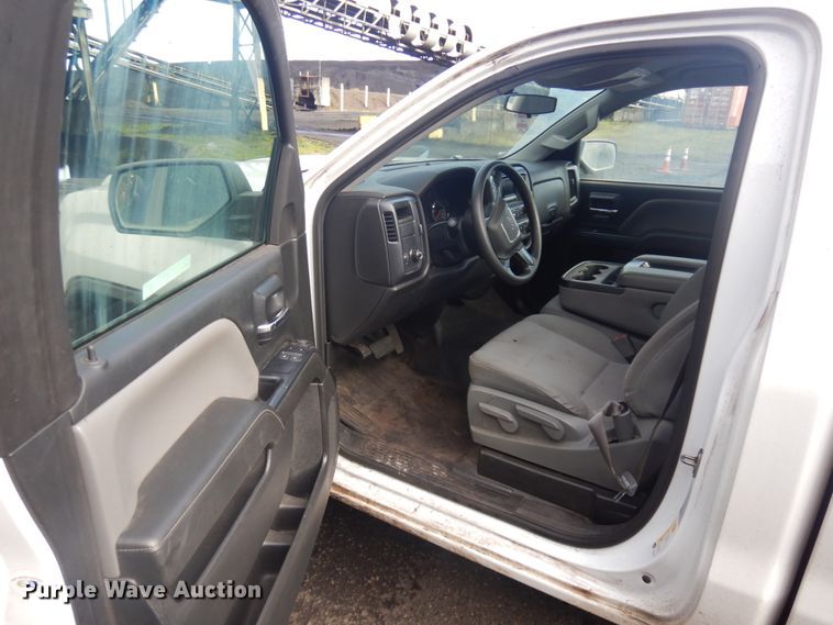 image for item JZ9785 2015 GMC Sierra 1500  pickup truck