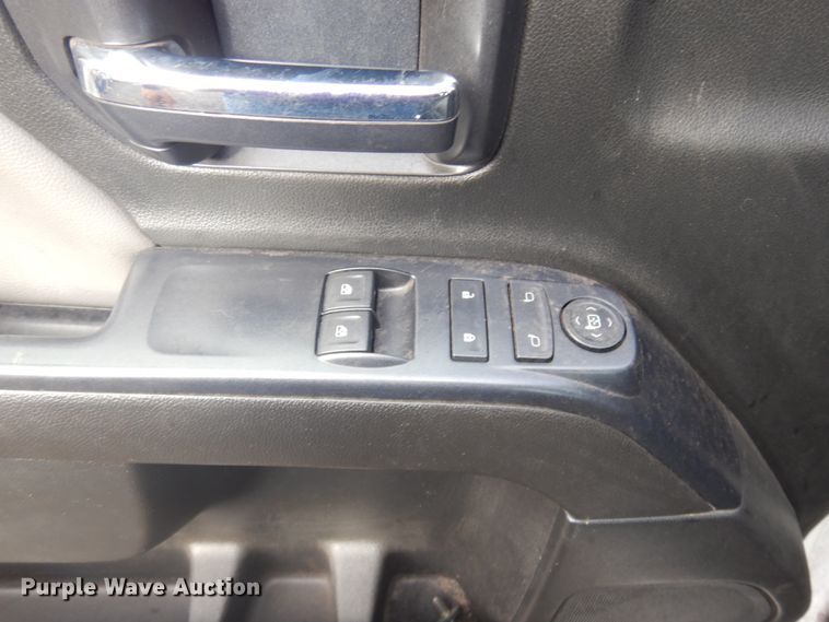 image for item JZ9785 2015 GMC Sierra 1500  pickup truck