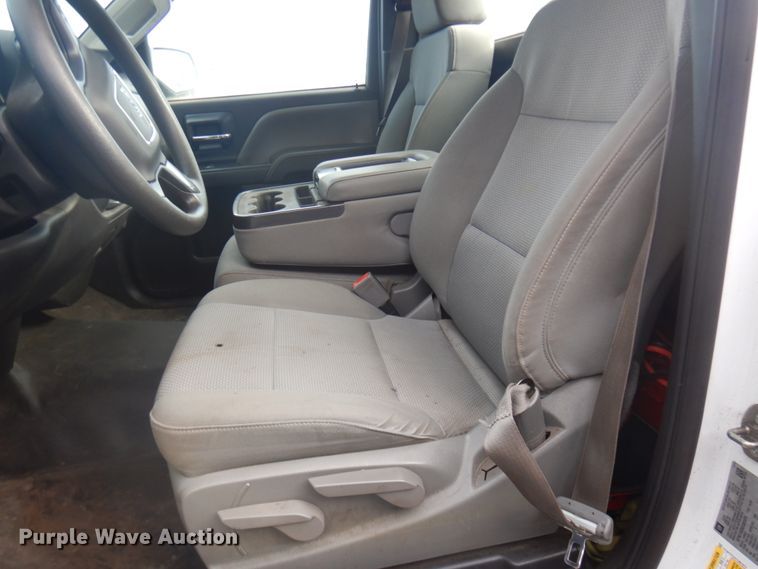 image for item JZ9785 2015 GMC Sierra 1500  pickup truck