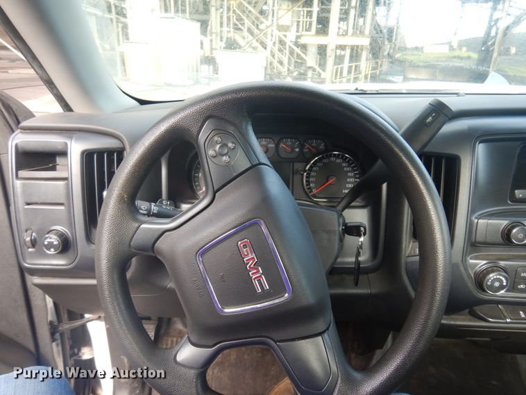 image for item JZ9785 2015 GMC Sierra 1500  pickup truck