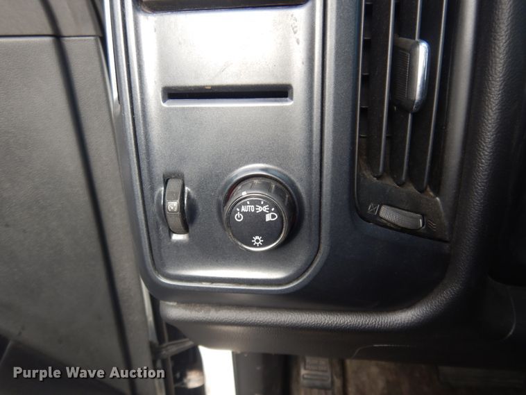 image for item JZ9785 2015 GMC Sierra 1500  pickup truck