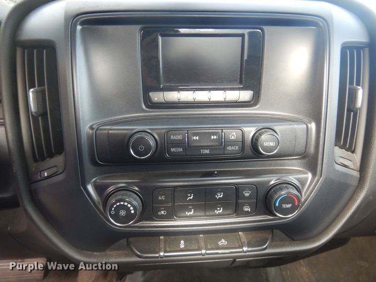 image for item JZ9785 2015 GMC Sierra 1500  pickup truck