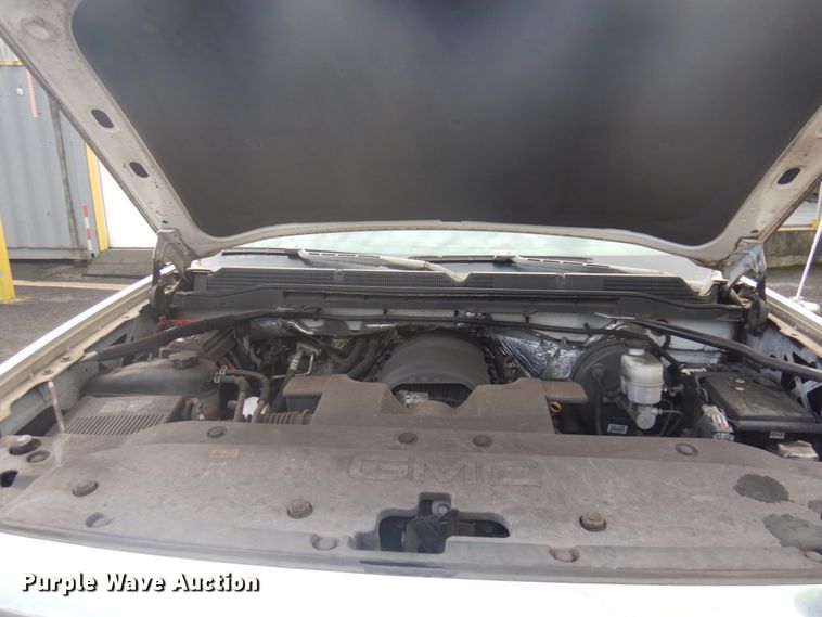 image for item JZ9785 2015 GMC Sierra 1500  pickup truck