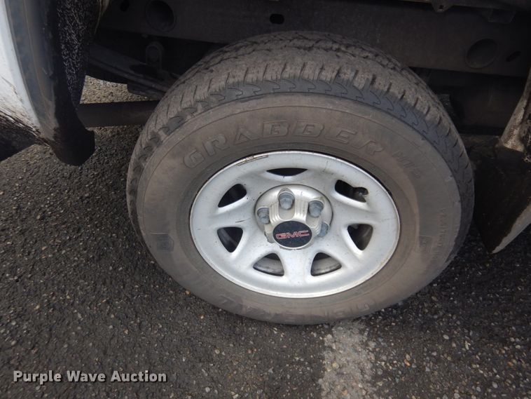 image for item JZ9785 2015 GMC Sierra 1500  pickup truck