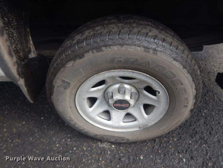 image for item JZ9785 2015 GMC Sierra 1500  pickup truck