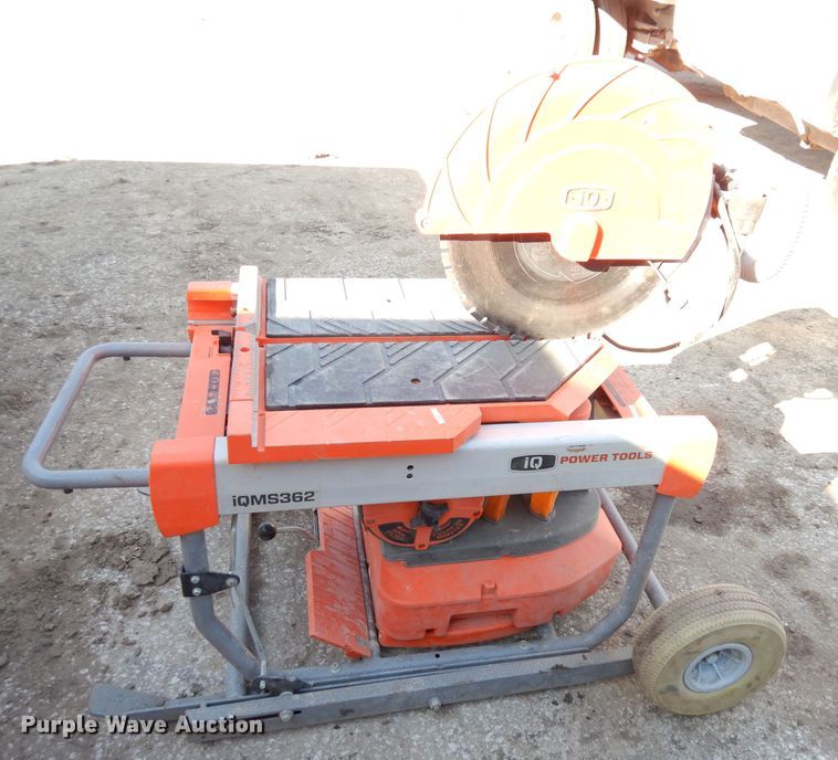 image for item KA9665 Husqvarna IQMS362 masonry saw