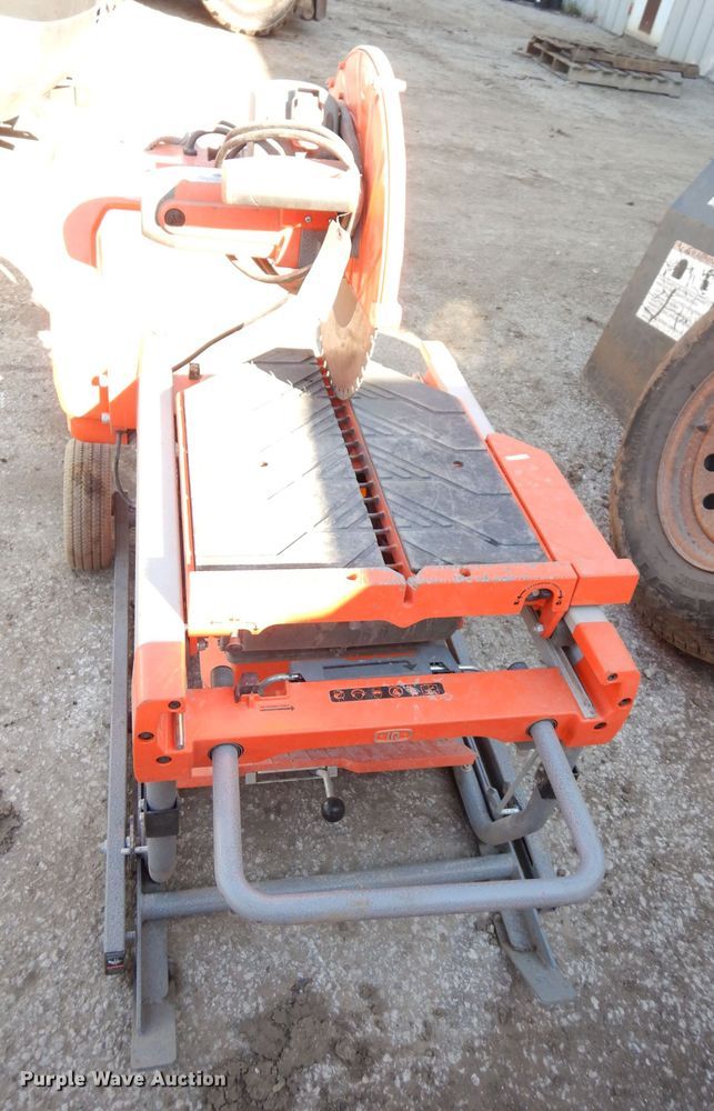 image for item KA9665 Husqvarna IQMS362 masonry saw