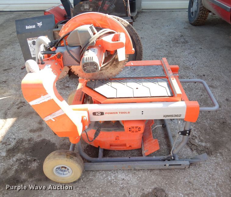 image for item KA9665 Husqvarna IQMS362 masonry saw