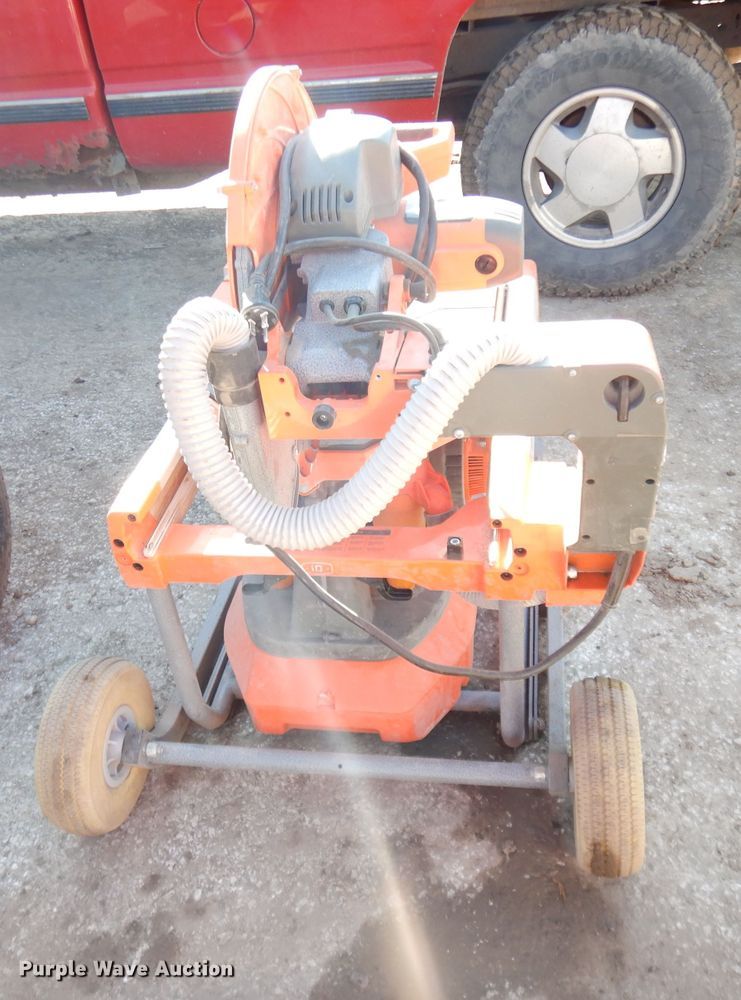 image for item KA9665 Husqvarna IQMS362 masonry saw