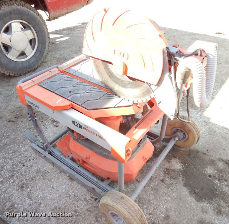 image for item KA9665 Husqvarna IQMS362 masonry saw