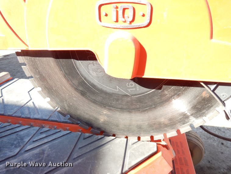 image for item KA9665 Husqvarna IQMS362 masonry saw