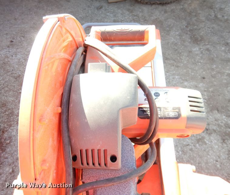 image for item KA9665 Husqvarna IQMS362 masonry saw