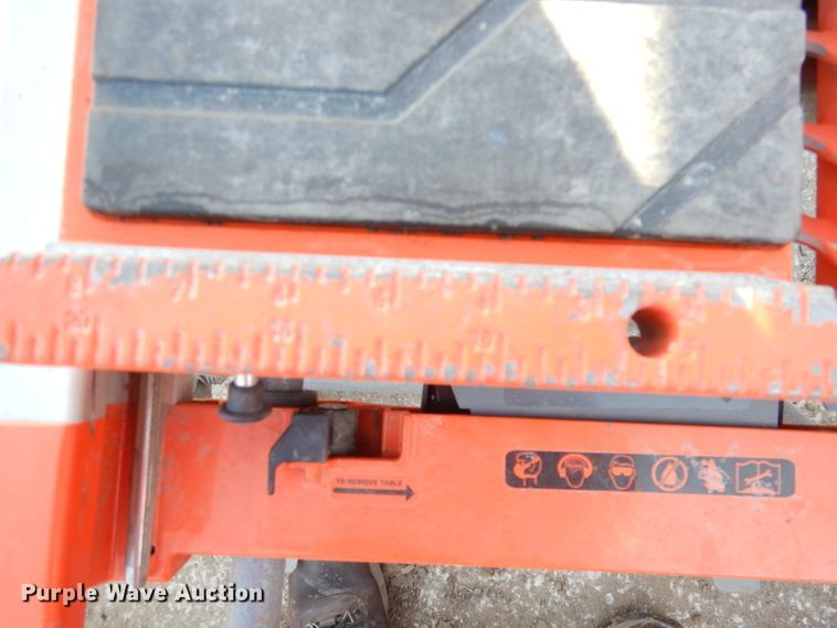 image for item KA9665 Husqvarna IQMS362 masonry saw