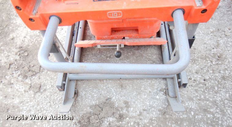 image for item KA9665 Husqvarna IQMS362 masonry saw