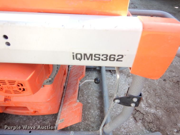 image for item KA9665 Husqvarna IQMS362 masonry saw