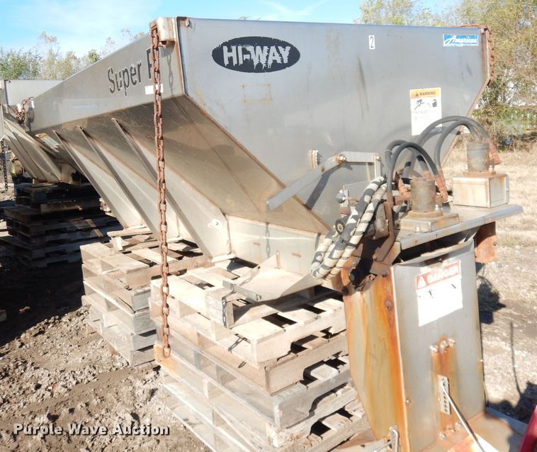 image for item KA9666 Hi-way Super P stainless steel spreader