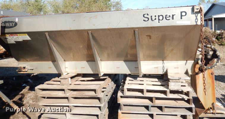image for item KA9666 Hi-way Super P stainless steel spreader