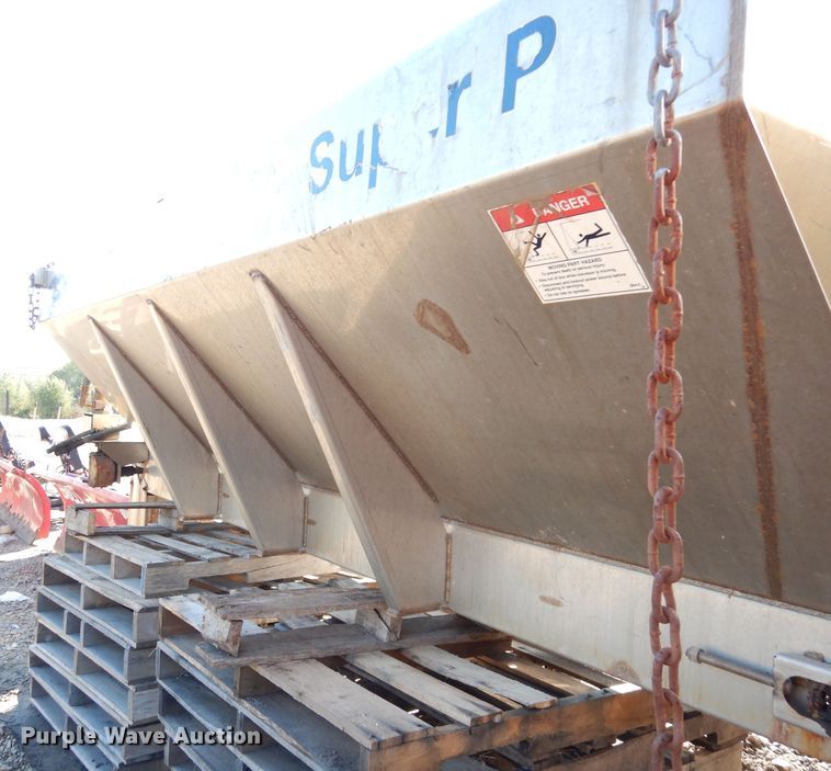 image for item KA9666 Hi-way Super P stainless steel spreader