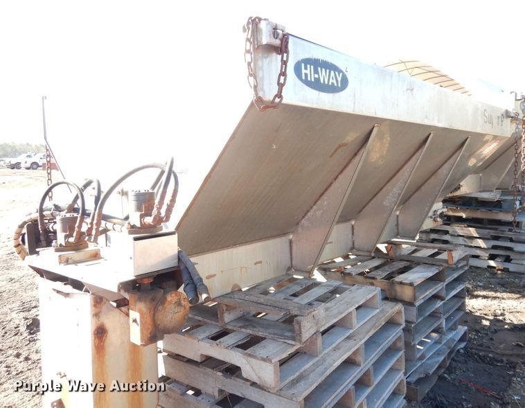 image for item KA9666 Hi-way Super P stainless steel spreader