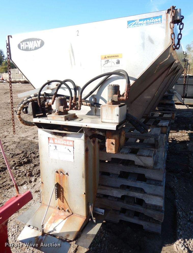 image for item KA9666 Hi-way Super P stainless steel spreader