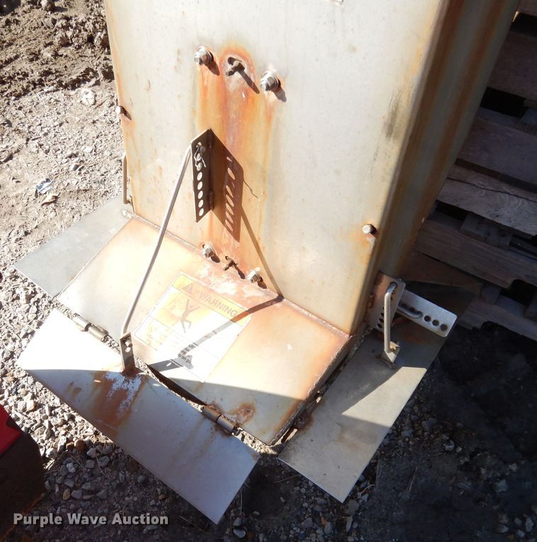 image for item KA9666 Hi-way Super P stainless steel spreader