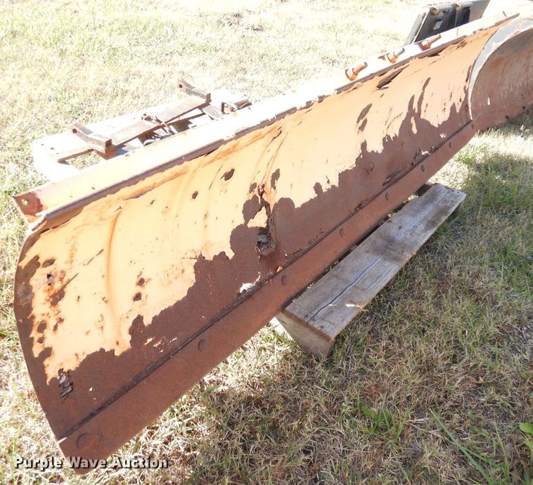 image for item KA9667 90"W snow plow
