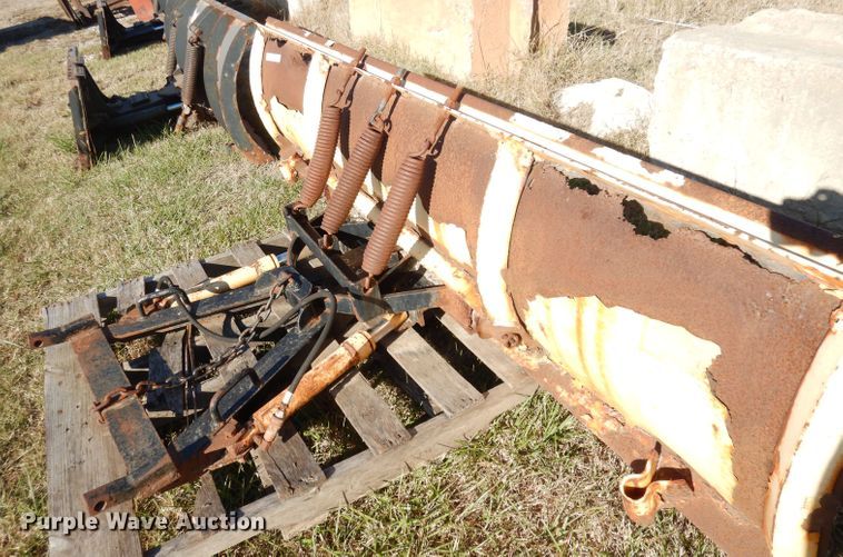 image for item KA9667 90"W snow plow
