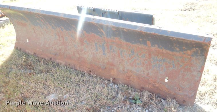 image for item KA9668 Bobcat 8'W skid steer snow plow