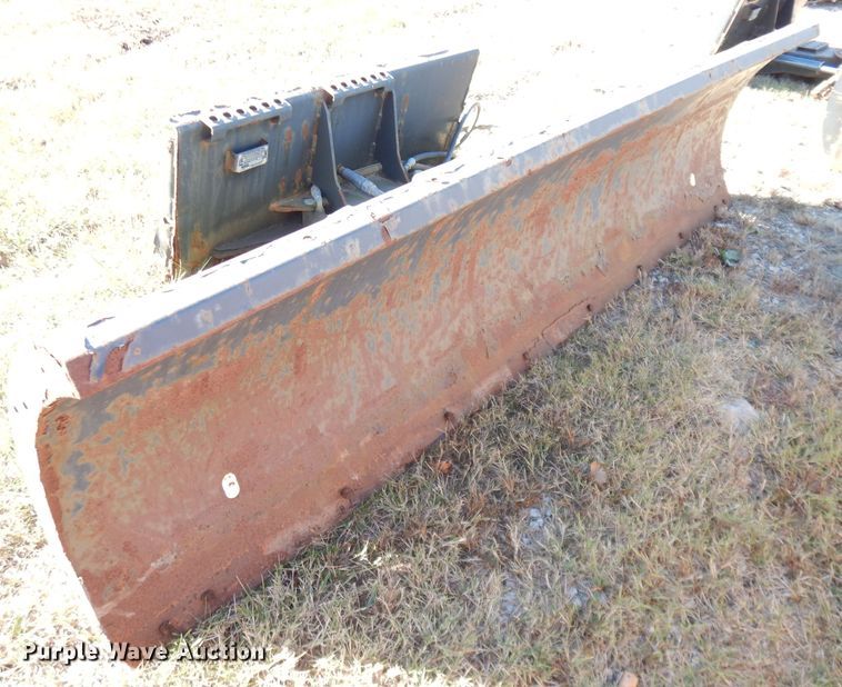 image for item KA9668 Bobcat 8'W skid steer snow plow