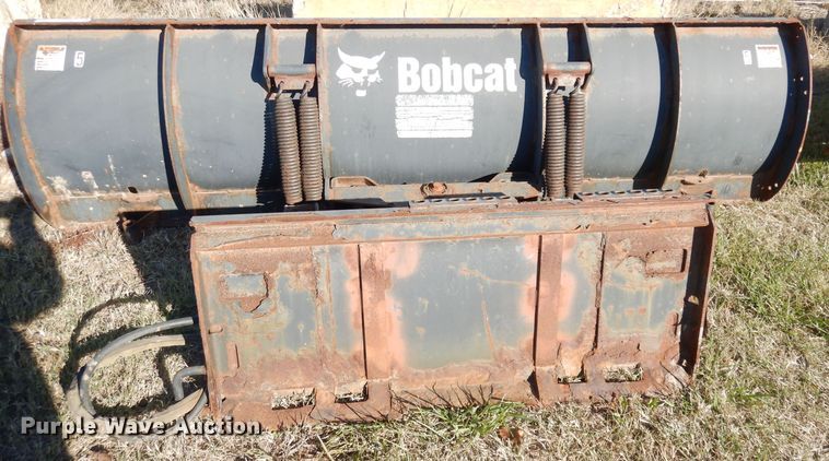 image for item KA9668 Bobcat 8'W skid steer snow plow