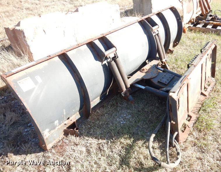 image for item KA9668 Bobcat 8'W skid steer snow plow