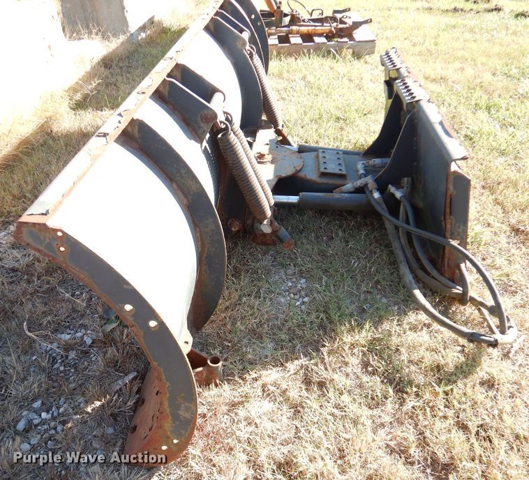 image for item KA9668 Bobcat 8'W skid steer snow plow
