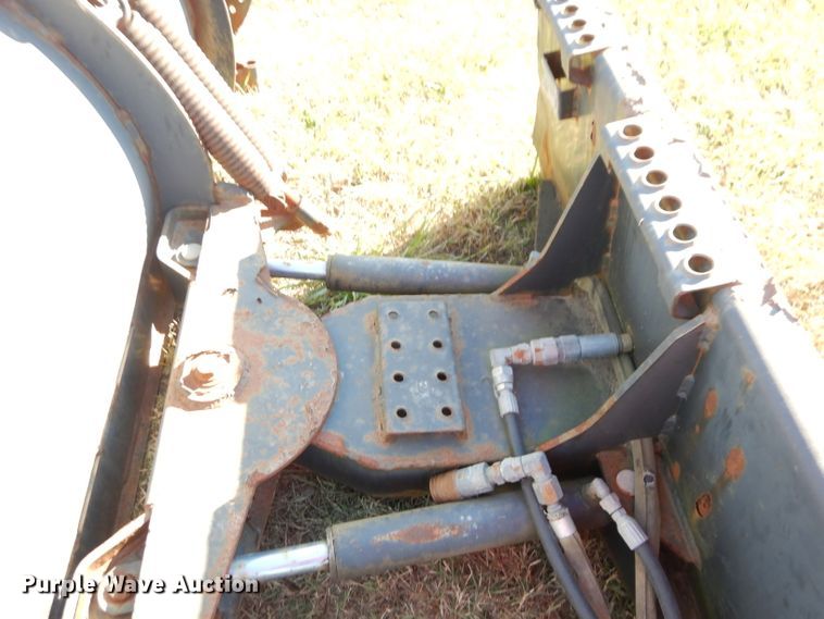 image for item KA9668 Bobcat 8'W skid steer snow plow