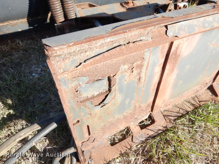 image for item KA9668 Bobcat 8'W skid steer snow plow