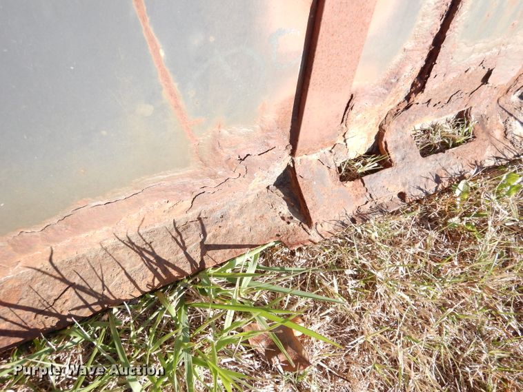 image for item KA9668 Bobcat 8'W skid steer snow plow