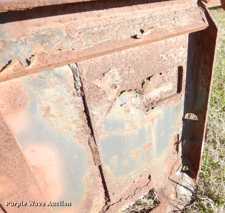 image for item KA9668 Bobcat 8'W skid steer snow plow