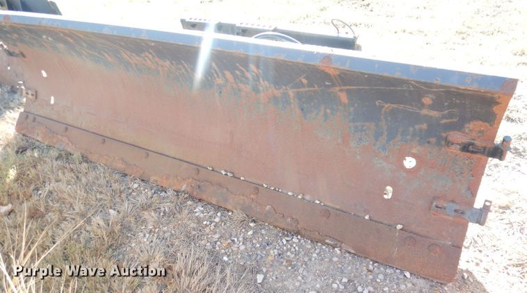 image for item KA9669 Bobcat 8'W skid steer snow plow