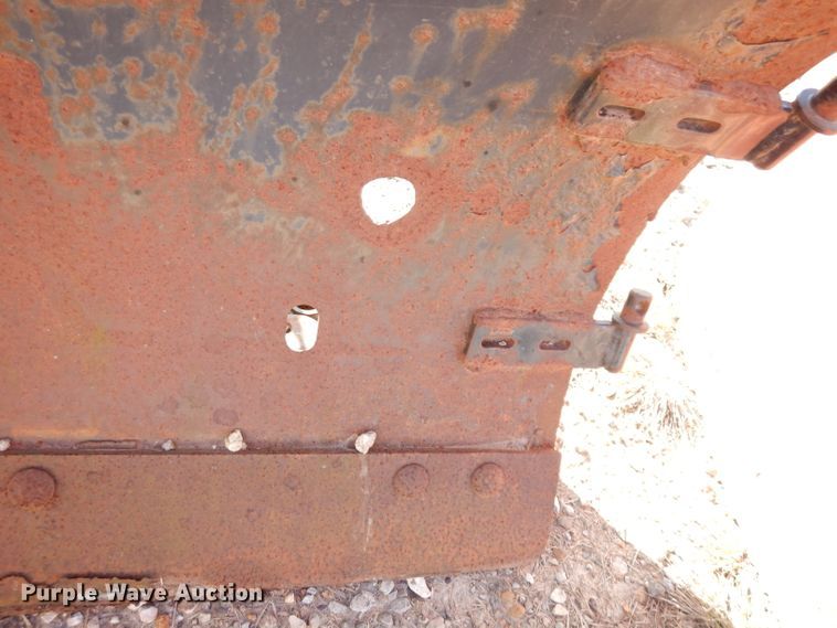 image for item KA9669 Bobcat 8'W skid steer snow plow