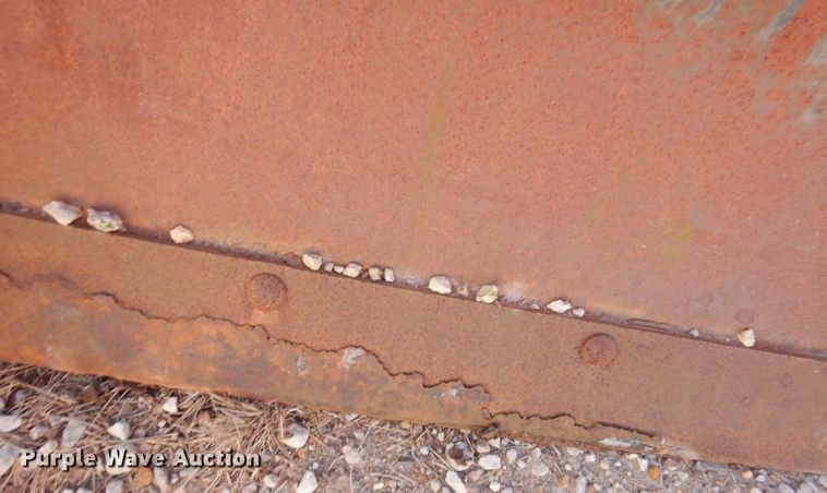 image for item KA9669 Bobcat 8'W skid steer snow plow