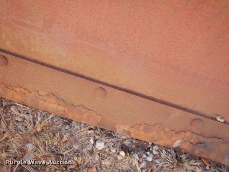 image for item KA9669 Bobcat 8'W skid steer snow plow