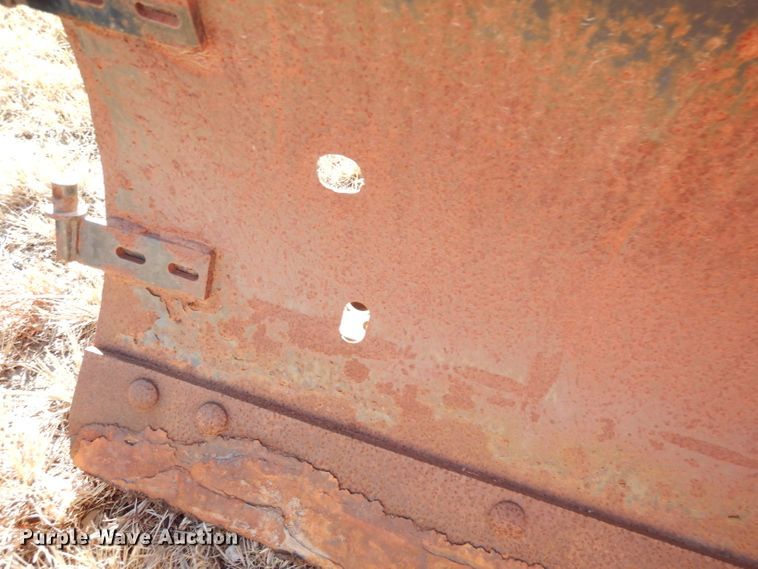 image for item KA9669 Bobcat 8'W skid steer snow plow