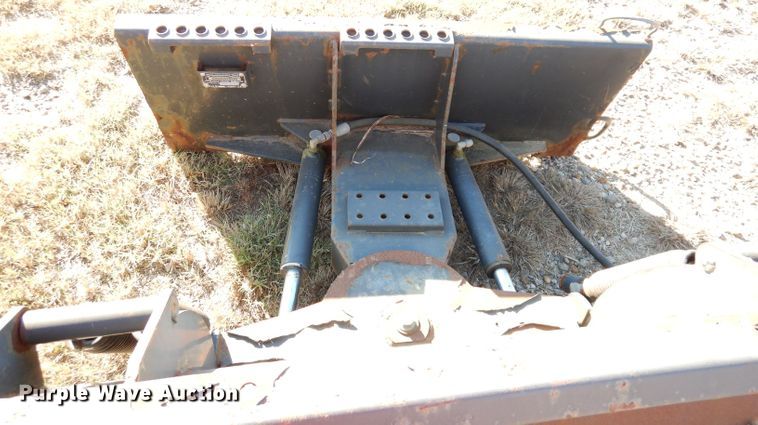 image for item KA9669 Bobcat 8'W skid steer snow plow