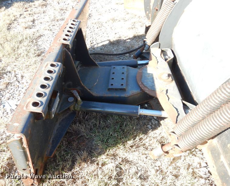 image for item KA9669 Bobcat 8'W skid steer snow plow