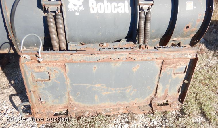image for item KA9669 Bobcat 8'W skid steer snow plow