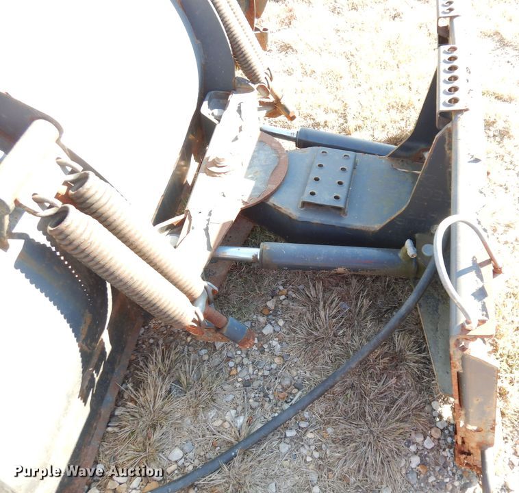 image for item KA9669 Bobcat 8'W skid steer snow plow