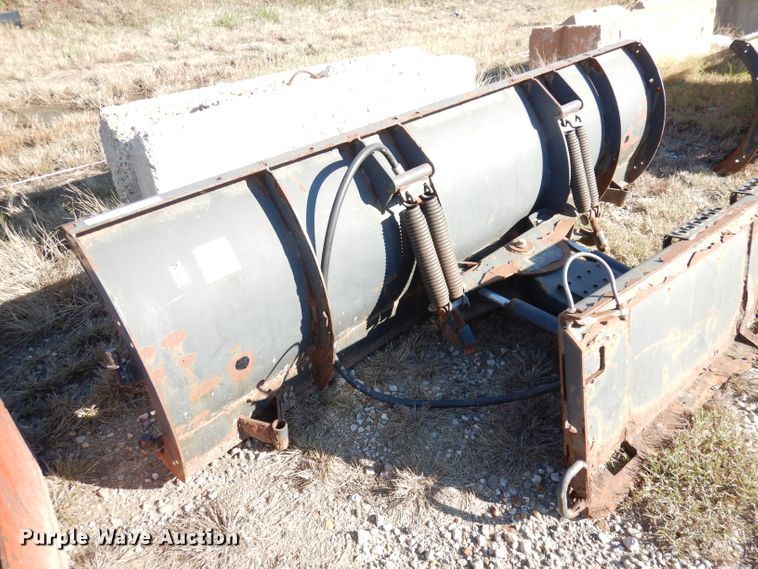 image for item KA9669 Bobcat 8'W skid steer snow plow