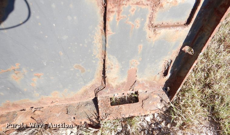 image for item KA9669 Bobcat 8'W skid steer snow plow